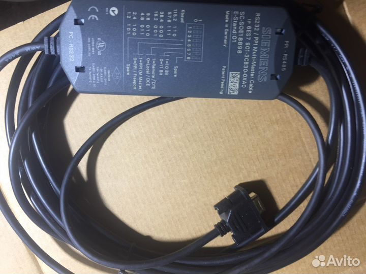 Адаптер интерфейсов Siemens rs232 ppi