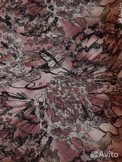 Отрез ткани шифон