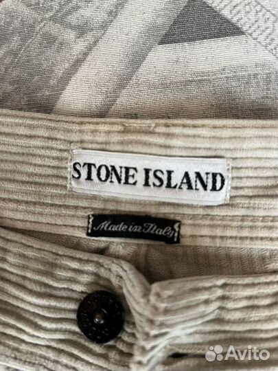 Штаны stone island