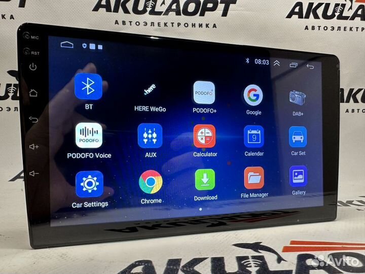 Магнитола штатная на все марки авто