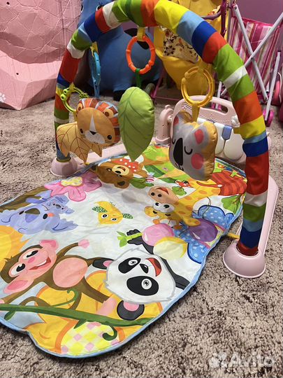 Развивающий коврик