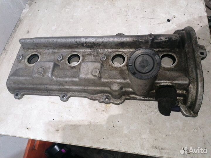 Крышка головки блока цилиндров левая Toyota
