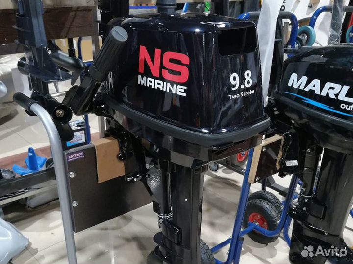 Лодочный мотор NS Marine NM 9.8 B S витринный