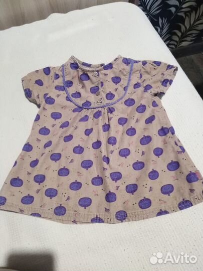 Пакет вещей на девочку 86