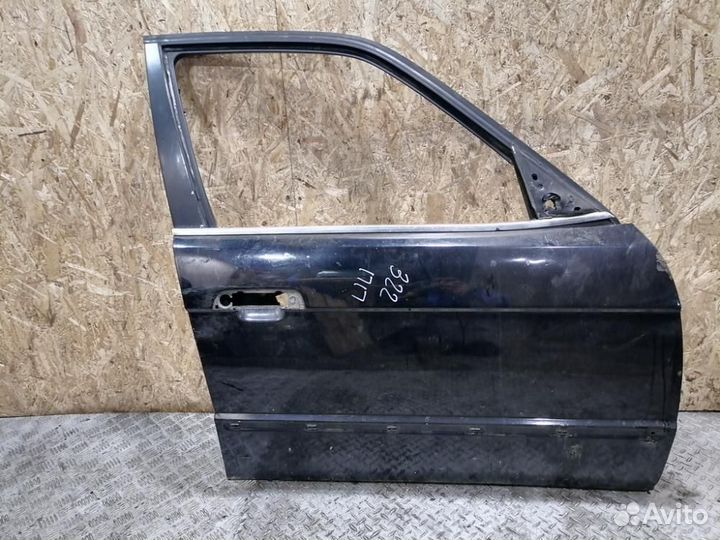 Дверь передняя правая Bmw 5 e34 1988-1995