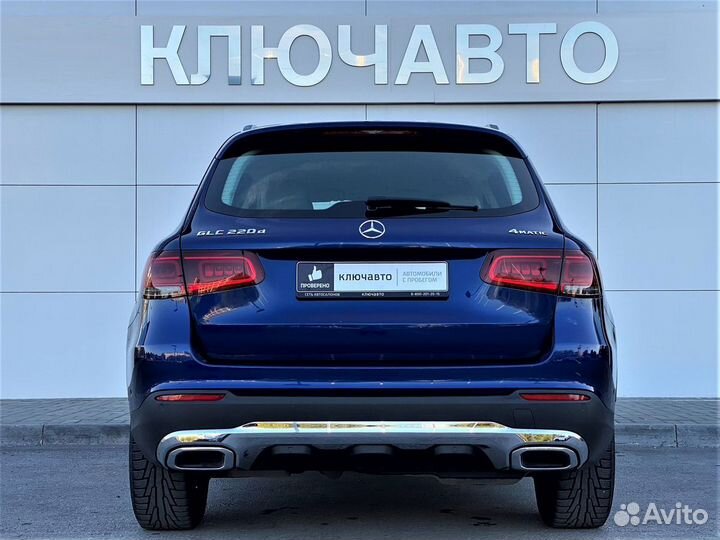 Mercedes-Benz GLC-класс 2.0 AT, 2020, 78 270 км