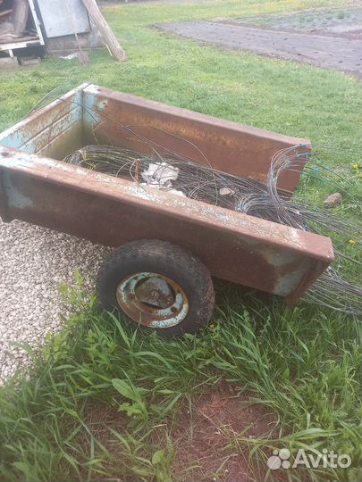 Прицеп для мотоблока бу