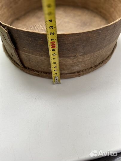 Лубяное сито