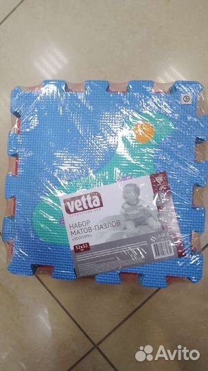 Набор матов-пазлов