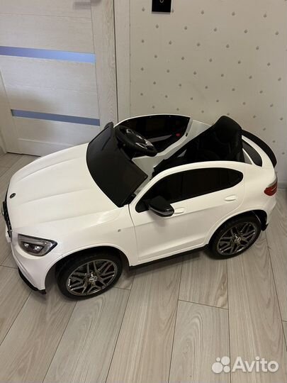 Электромобиль mercedes-benz glc amg 63 coup 4x4