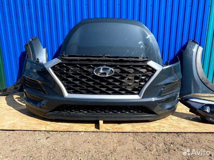 Ноускат Hyundai Tucson 3