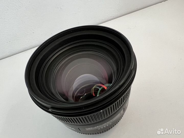 Sigma 50 mm 1.4 Canon