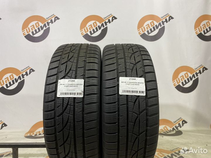 Hankook Winter I'Cept Evo W310 205/45 R17