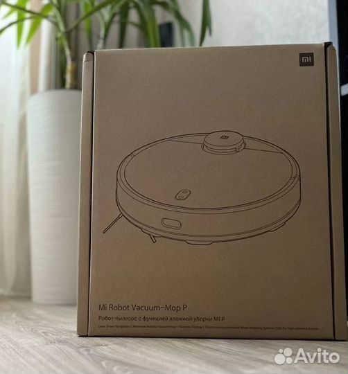 Робот пылесос Xiaomi Mi Robot Vacuum-Mop P