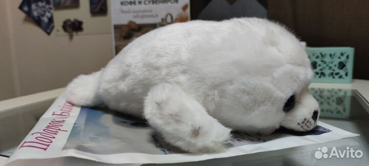 Мягка игрушка Нерпа