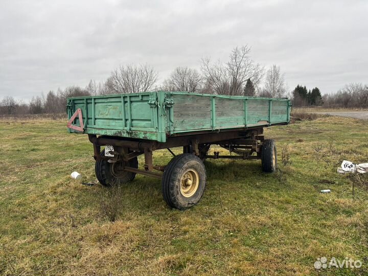 Разбрасыватель удобрений Оптсельмаш Лидер 1100, 2005