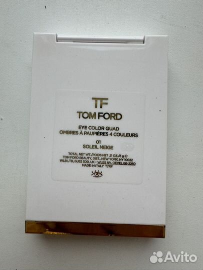 Tom ford тени soleil neige лимитка