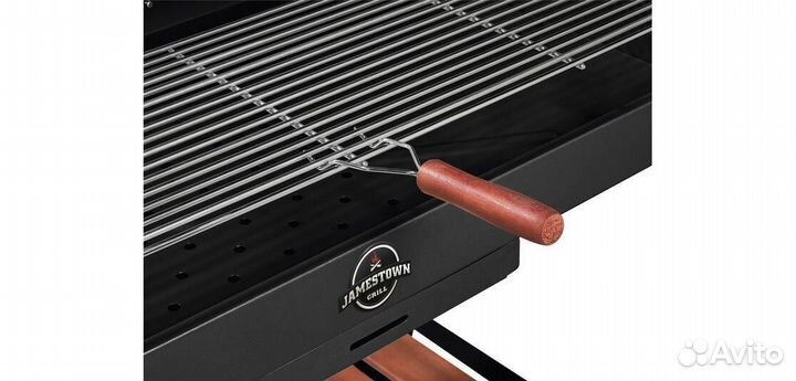 Гриль угольный Jamestown Ben XL