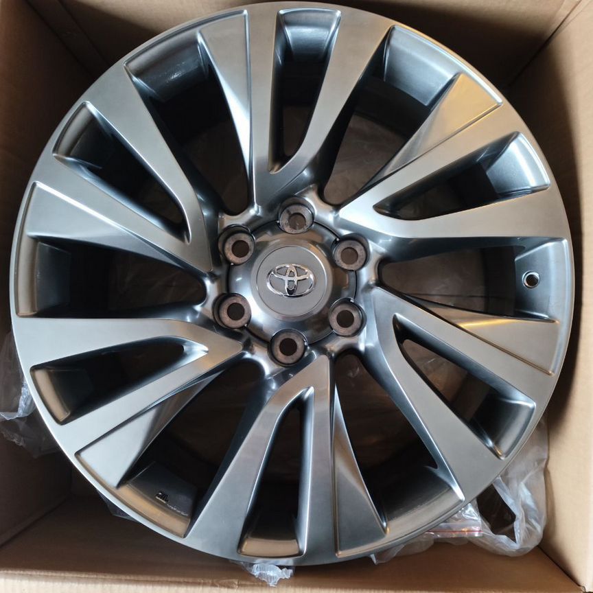 Литые диски Toyota 8.5×R20 6×139.7