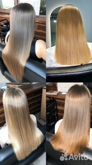 Кератин/Ботокс/Спа-уход для волос