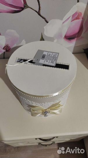 Сундук для денег на свадьбу