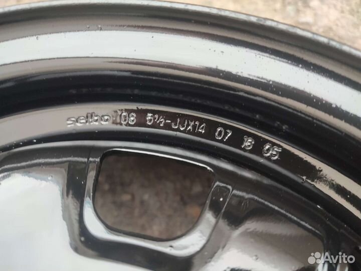 Оригинальные диски Hyundai R14 4x100