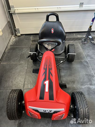 Веломобиль Puky педальная машина