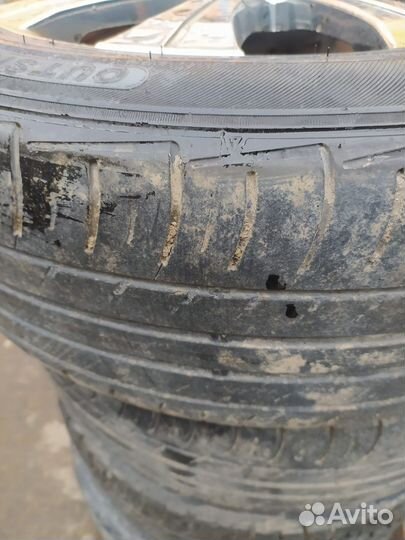 Продаем диски с резиной R18