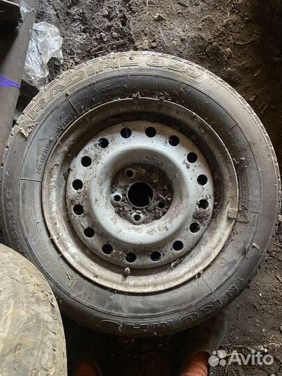 Диски штампованные волга