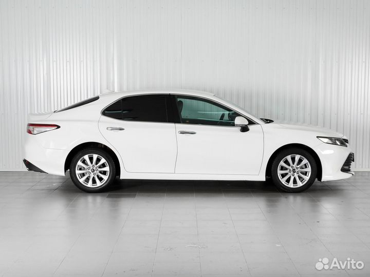 Toyota Camry 2.5 AT, 2019, 110 554 км