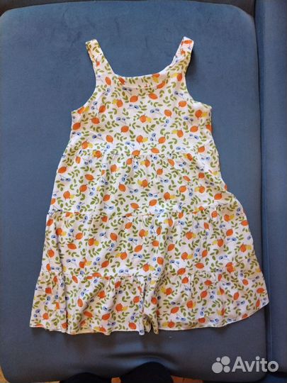 Платье летнее для девочки