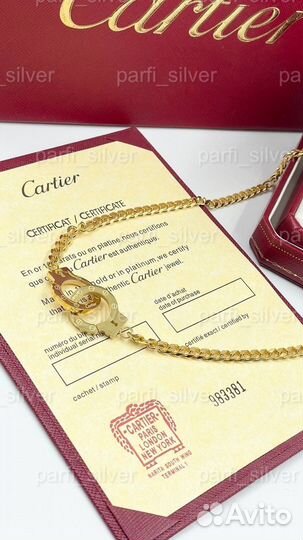 Cartier подвеска