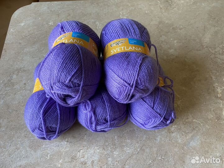 Пряжа для вязания