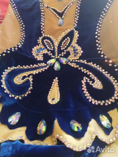 Купальник для художественной гимнастики 122-128