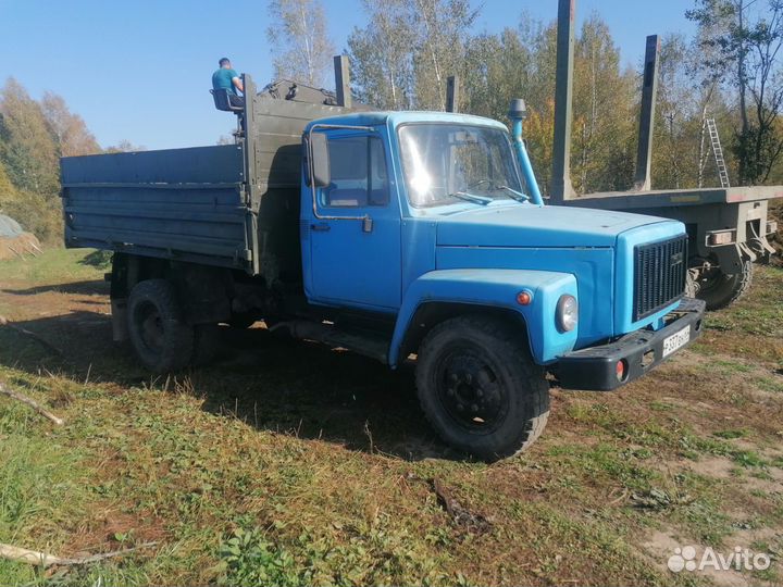 Услуги перевозок на газ 53 самосвал