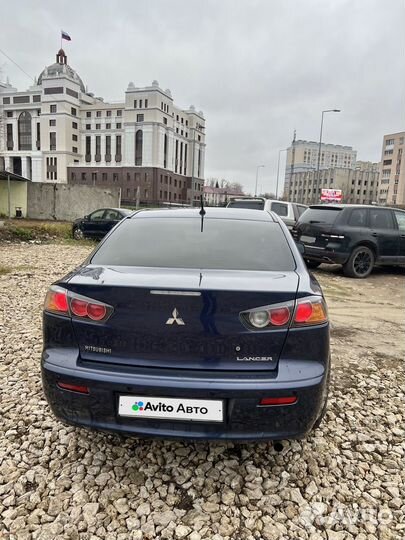 Mitsubishi Lancer 1.5 AT, 2011, 177 000 км