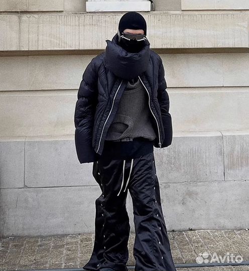 Пуховик Rick Owens X Moncler Down Jacket