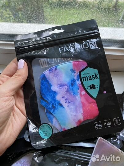 Маска многоразовая