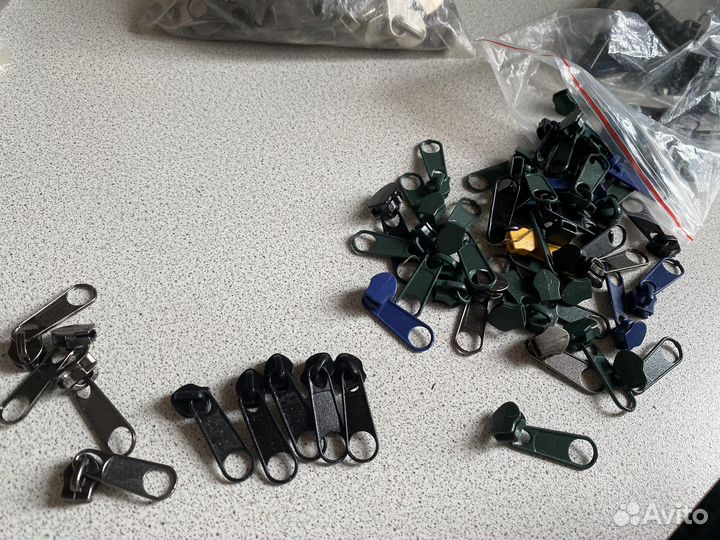 Бегунок для молнии