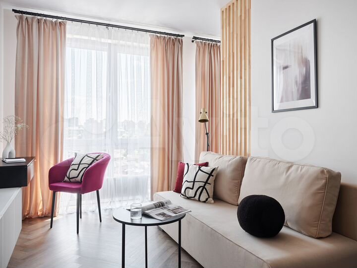 Квартира-студия, 36 м², 10/18 эт.