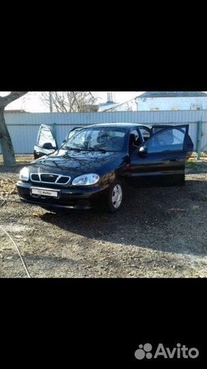 Ланос кузов частями