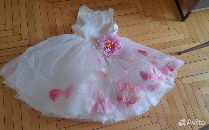 Платье для девочки 6 7 лет