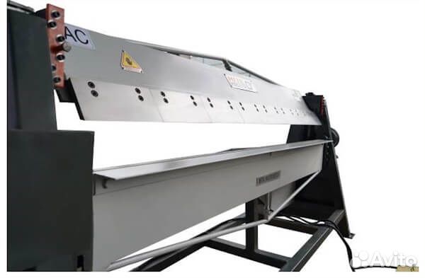 Электромеханический листогиб metal master MEF 2015