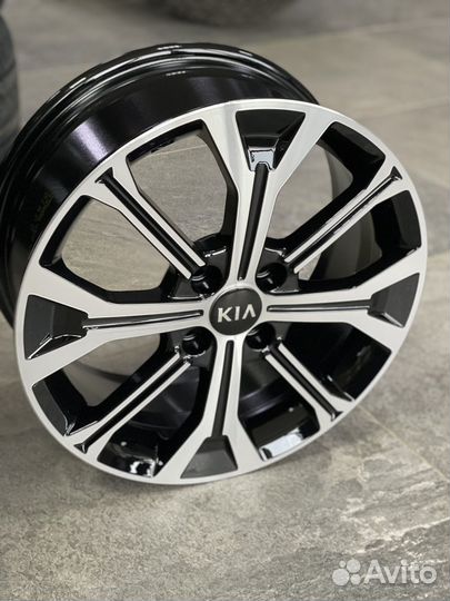 Диски на kia rio r16
