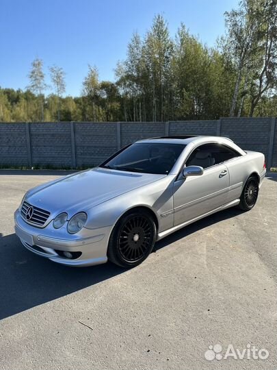 Mercedes-Benz CL-класс 5.8 AT, 2002, 140 000 км