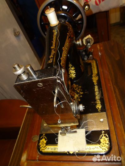 Швейная машинка Зингер Антикварная Германия 1929 г
