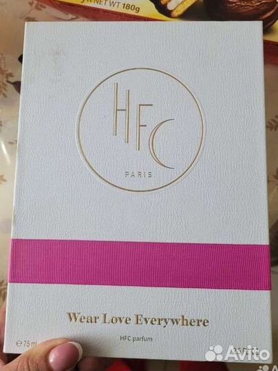 Туалетная вода женская