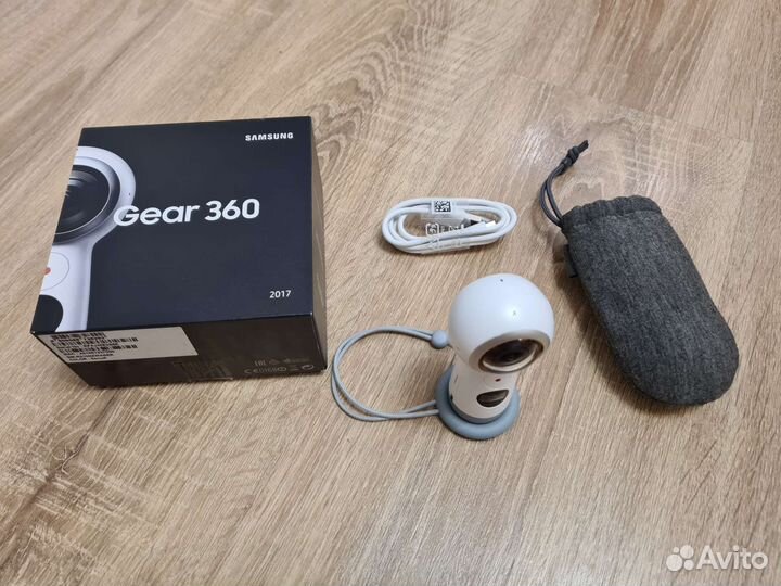 Камера Samsung gear 360