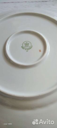 Столовый сервиз новый гдр 