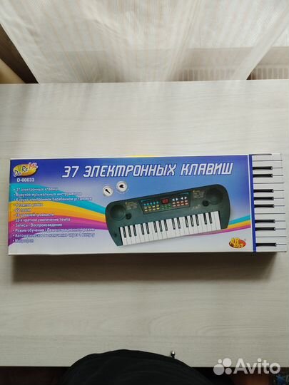 Синтезатор детский ABtoys 37 клавиш